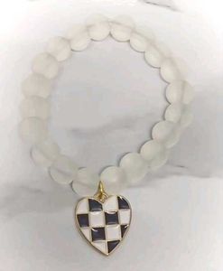 WHITE BRACELET
