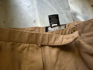 beige Korean pant