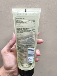 Brillare Natural Aloevera Gel For Skin And Hair