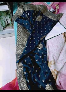 pure dola silk Banarasi  Saree