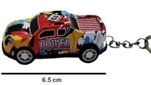 Vintage Race Car Keychains Pack Of 3