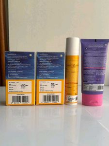 Aqualogica Sunscreens