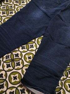 DENIM CAPRI