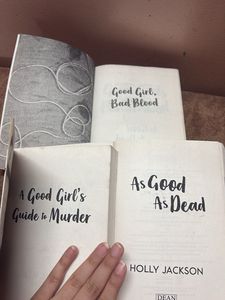 Holly Jackson Book Series