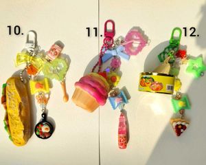 Japanese Food Gacha Trinkets- SOLD SEPARATELY