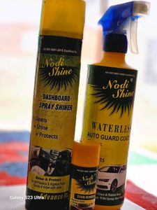 Nodi Shine Car-Care Kit.