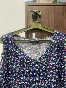 Floral Sleeveless Tank Top