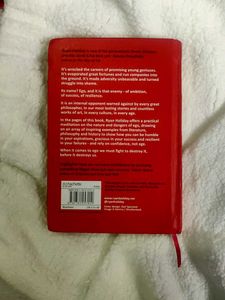 Ego Is The Enemy - Ryan Holiday