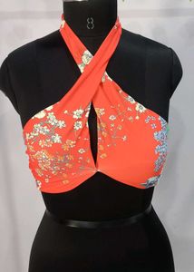 Very Beautiful Halter Neck Pretty Bikini Set 👙