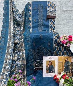 Embroidered Suit Piece