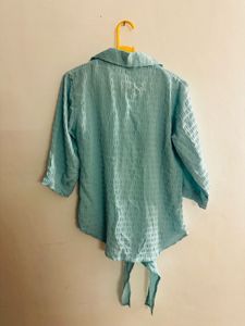 Sky Blue Top