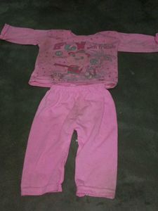 Pink “Fun with Friends” Pajama Set