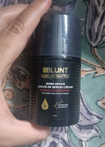 BBLUNT Bond Repair Serum Cream