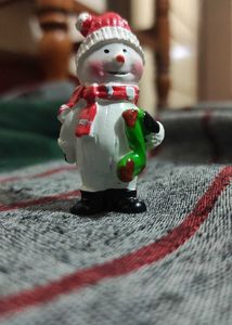 Cute Snow MAN Minature