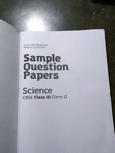 Class 10 Science Sample Question Book