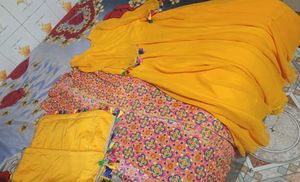 Umbrella Frok With Beutiful Jacket 💛💛
