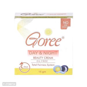 Goree Day Night Beauty Cream natural freshness