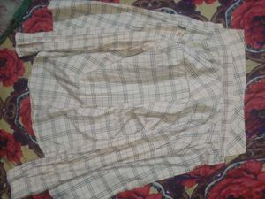 Checked Pattern Shirt