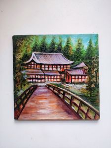 Landscape Acrylic Painting