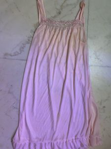 Pink Lace night gown