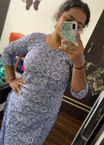 Simple Cotton Kurta💙