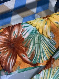 Daily wear synthetic saree