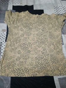 Spotted Print Tee