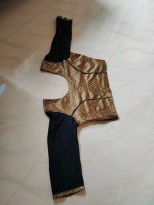 Beautiful black colour blouse 😍