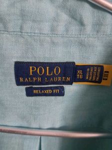 Polo Ralph Lauren Blue Shirt