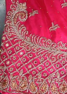 Elegant Pink ghrara Set