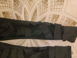 Stylish Black mesh netted leggings