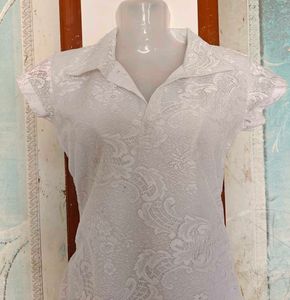 White Short Kurti