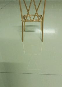 Gold Candle Chair