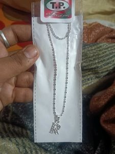 R Initial Necklace (it&#39;s fully untouched)