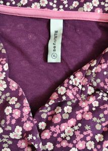 Floral Collared Shirt from Senorella