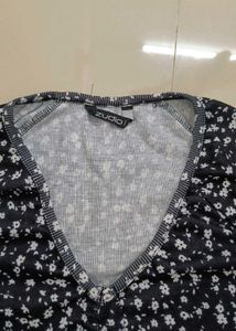 Zudio &#34;Cute &amp; Elegant black Top&#34;