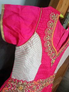 Girls' Ethnic Dress - Party Ready!