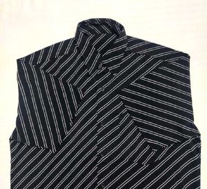 Stylish Striped Shirt | Chest 46