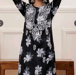 Handwork chikankari / lucknowi Kurta