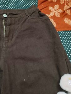 Brown Baggy  Pant