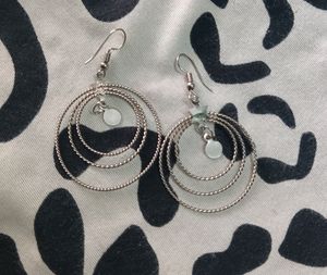 Small Lightweighted Silver Earrings