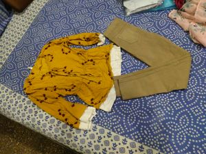 Women Top And Pants