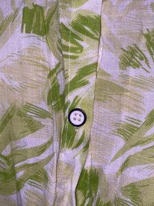 Green Floral Print Shirt