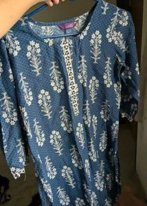 Floral Print Kurta