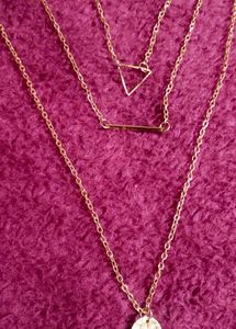 Golden Layered Chain