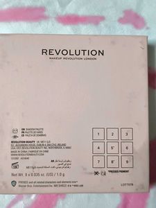 Makeup Revolution Eye Shadow Palette