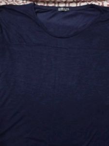 Navy Blue T-Shirt - Size M