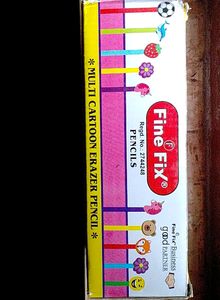 Multi Cartoon Erazer Pencil
