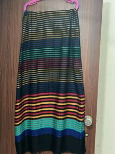 Colorful Striped Stole