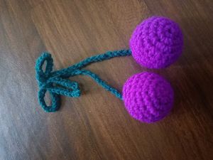 Sale‼️Crochet Flower Keychain
